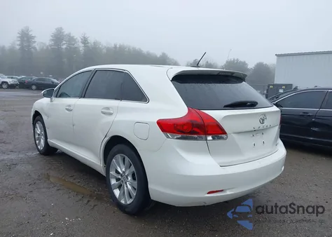 2014 Toyota Venza Xle из США, поврежденный, VIN 4T3BA3BB6EU059627